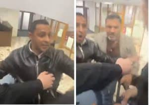 VIDEO / Oamenii Dianei ÈoÈoacÄ, haos Èi violenÈe Ã®n PrimÄria ConstanÈa: OpriÈi de jandarmi cÃ¢nd voiau sÄ ajungÄ la ÈedinÈa Consiliului Local