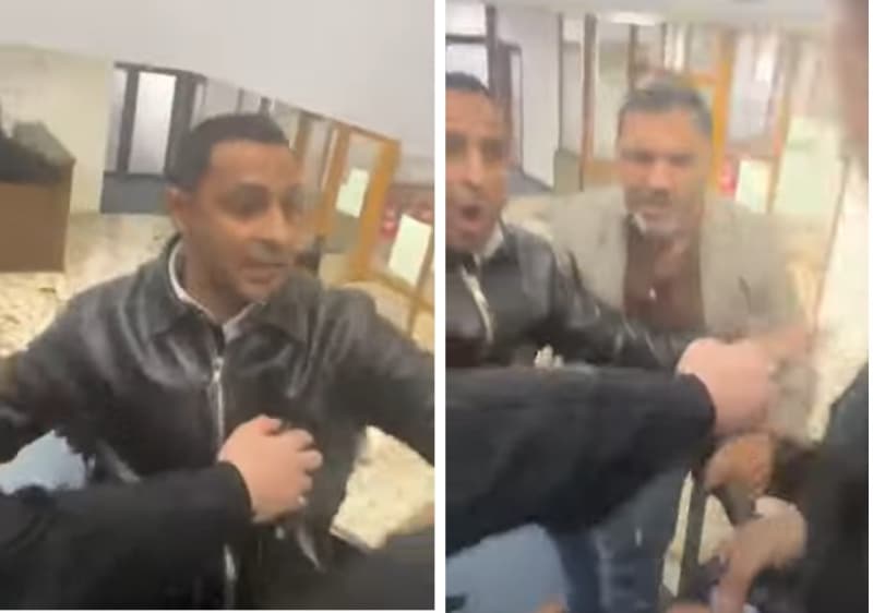 VIDEO / Oamenii Dianei ÈoÈoacÄ, haos Èi violenÈe Ã®n PrimÄria ConstanÈa: OpriÈi de jandarmi cÃ¢nd voiau sÄ ajungÄ la ÈedinÈa Consiliului Local