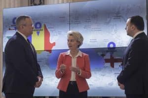 Nicolae Ciucă, întâlnire importantă cu șefa Comisiei Europene. Semnalul dat de la București de PNL