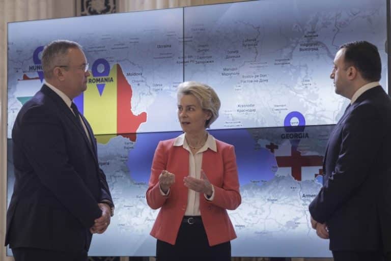 Nicolae Ciucă, întâlnire importantă cu șefa Comisiei Europene. Semnalul dat de la București de PNL