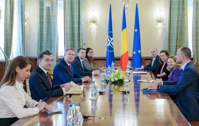 Klaus Iohannis a primit delegaţia Grupului Băncii Europene de Investiţii