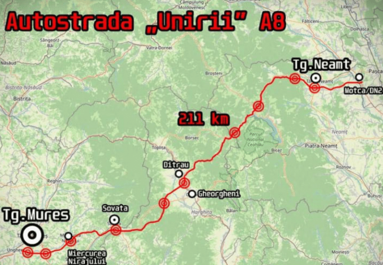 Ciolacu: Primul oraş din ţară cu acces la două autostrăzi va fi Iași