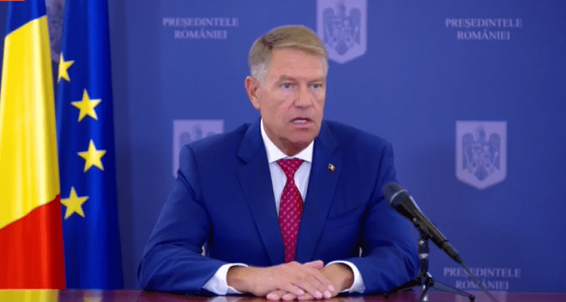 Klaus Iohannis va face un anunț important la Cotroceni