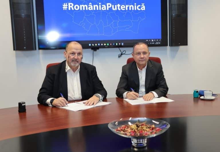 O nouă alianță politică. PNȚCD și PRP au bătut palma