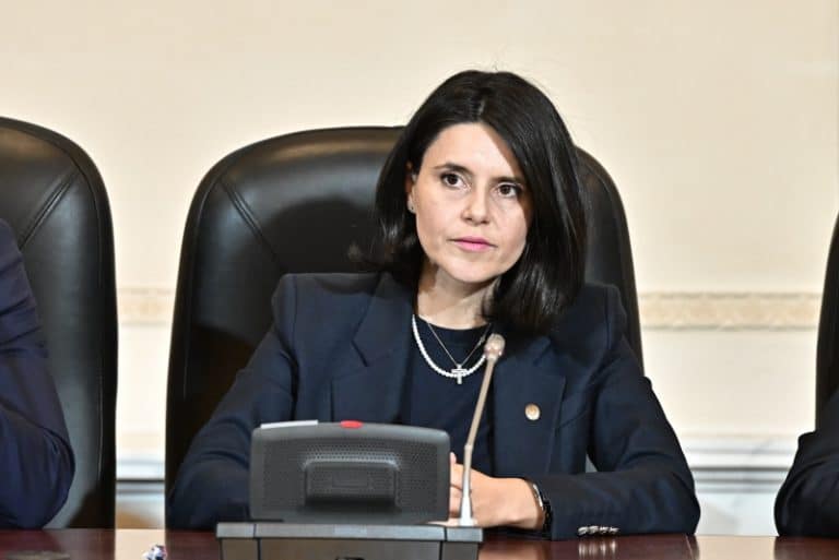 Ana Loredana Predescu, candidata AUR pentru CJ Brașov