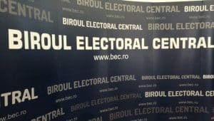 S-a constituit oficial Biroul Electoral Central