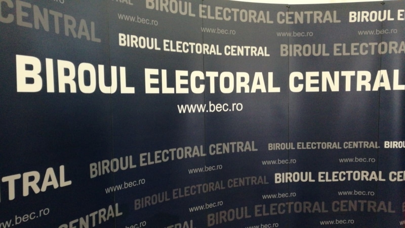 S-a constituit oficial Biroul Electoral Central