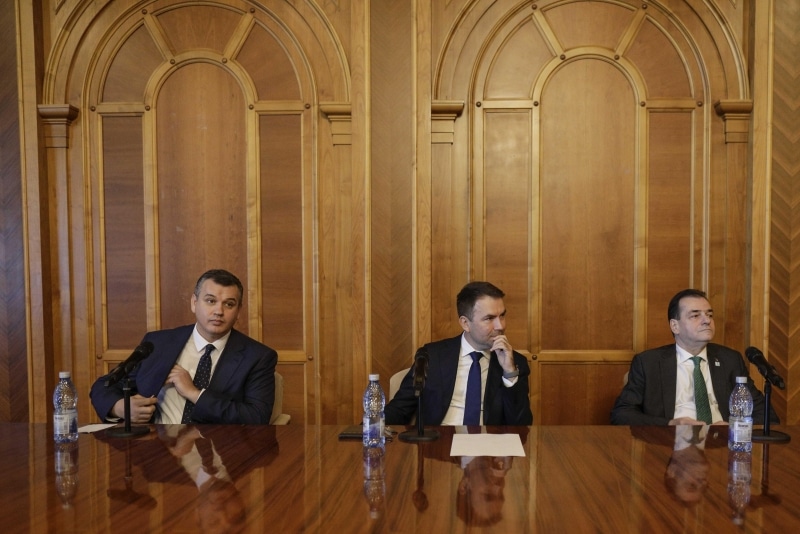 E un demers eminamente politic!