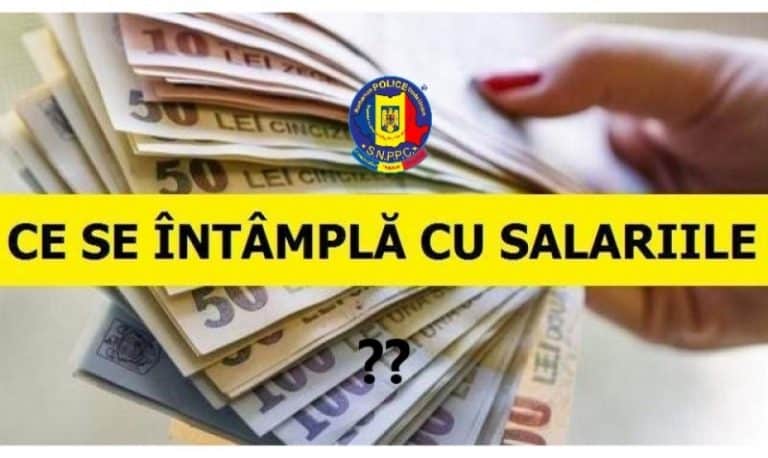 Cheltuielile cu salarii sunt duble față de alocări