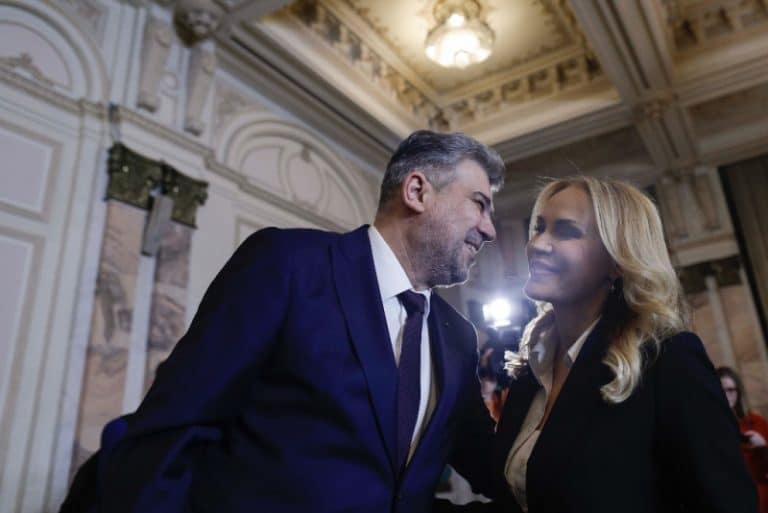 Gabriela Firea este față în față cu Marcel Ciolacu (Surse)