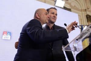 Robert Negoiță, chemat la microfon să explice afirmația făcută în favoarea lui Piedone și împotriva lui Cîrstoiu. Edilul a dat vina pe jurnaliști