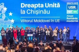Vlad Botoș, europarlamentar USR, Dreapta Unită