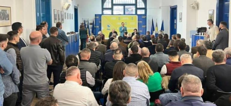 ‘Iohannis a câștigat aici cu 80%’