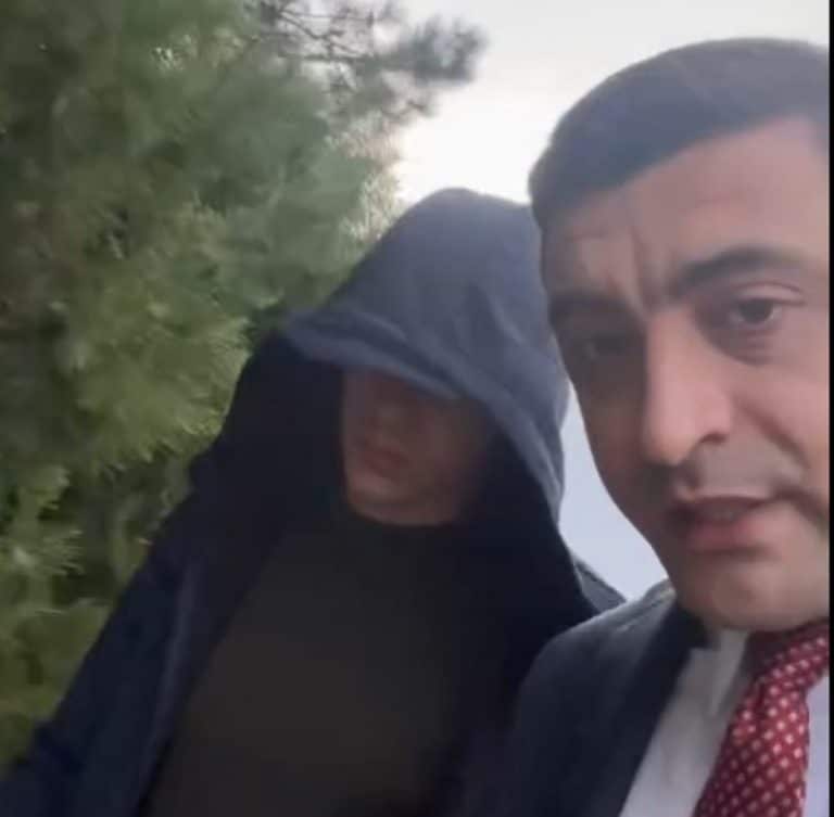 a intrat direct în sediul Guvernului/ VIDEO