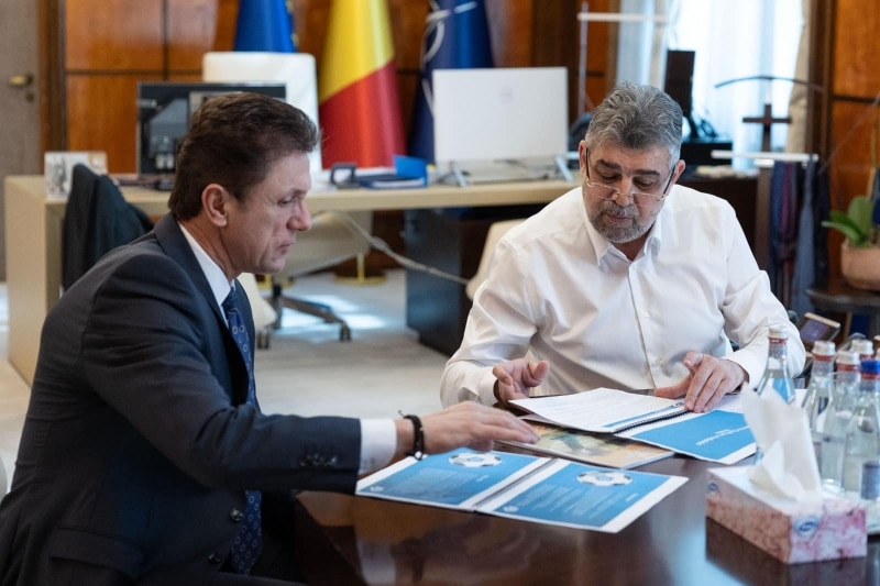 Marcel Ciolacu și Gică Popescu pun în mișcare planul care va schimba total sportul din România