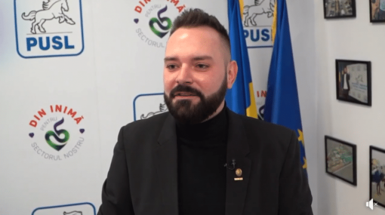 Vlad Popescu Piedone și-a început campania pentru a cuceri Primăria Sectorului 5