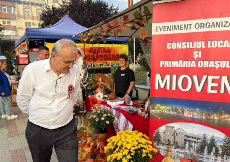 Un fost viceprimar, desemnat de PSD candidat la funcţia de primar al oraşului Mioveni