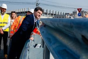 Nicușor Dan face dirigenție cu primarii de sectoare, după redeschiderea Podului Grant