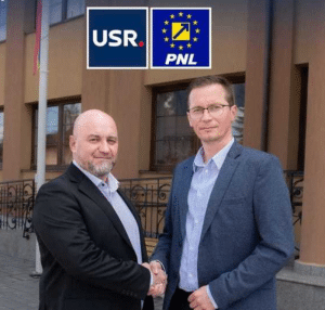 PNL-USR și-au dat mâna pentru alegerile locale. ‘Este cea mai buna variantă’