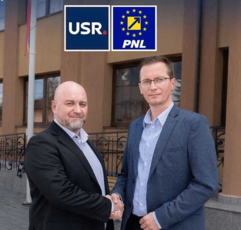 PNL-USR și-au dat mâna pentru alegerile locale. ‘Este cea mai buna variantă’