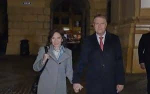 Klaus Iohannis și Carmen Iohannis sărbătoresc Paștele