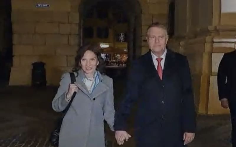 Klaus Iohannis și Carmen Iohannis sărbătoresc Paștele