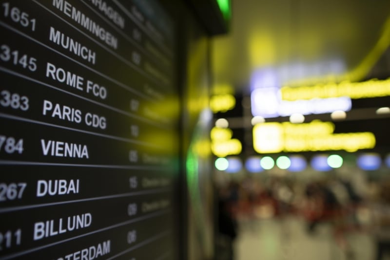 au întâmpinat primii pasageri sosiți din statele membre ale spațiului Schengen