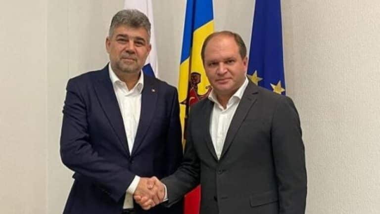 I-am mulţumit din numele cetăţenilor pentru sprijinul oferit Republicii Moldova