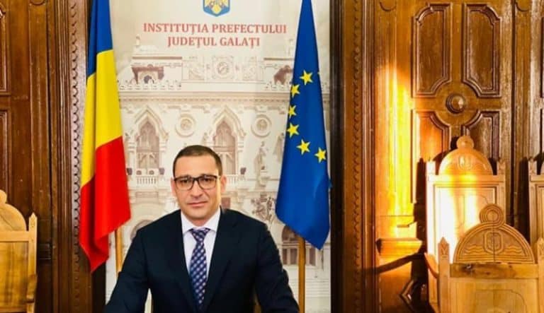 Prefectul PSD județului Galați a demisionat