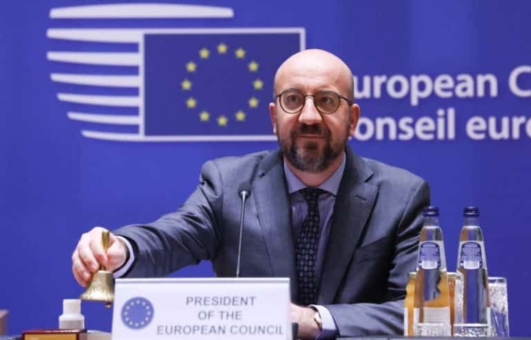 Charles Michel, la Palatul Cotroceni: Vă felicit pentru paşii importanţi făcuţi privind aderarea la Spaţiul Schengen