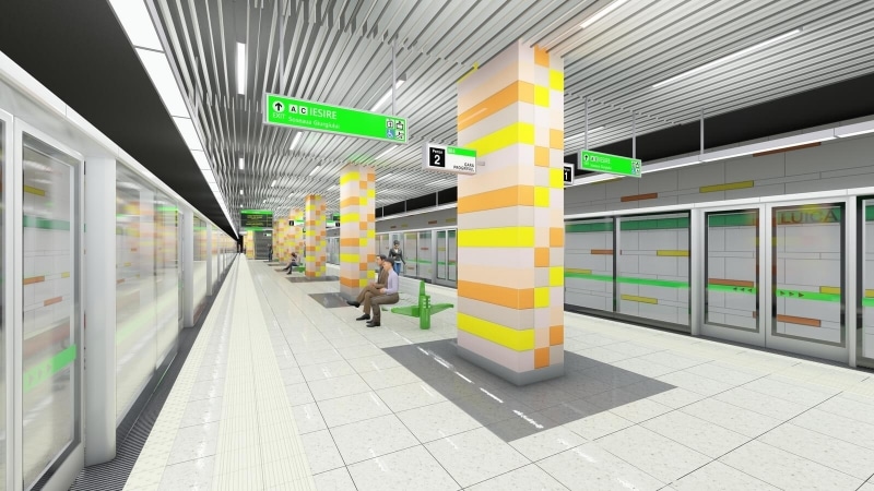 Imagini extrem de spectaculoase cu noua linie de metrou din București: Sectorul 5 și Ilfovul vor avea metrou