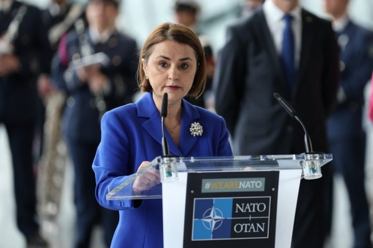 Ministrul Odobescu a vorbit de sprijinul multidimensional pentru Ucraina, la ministeriala NATO