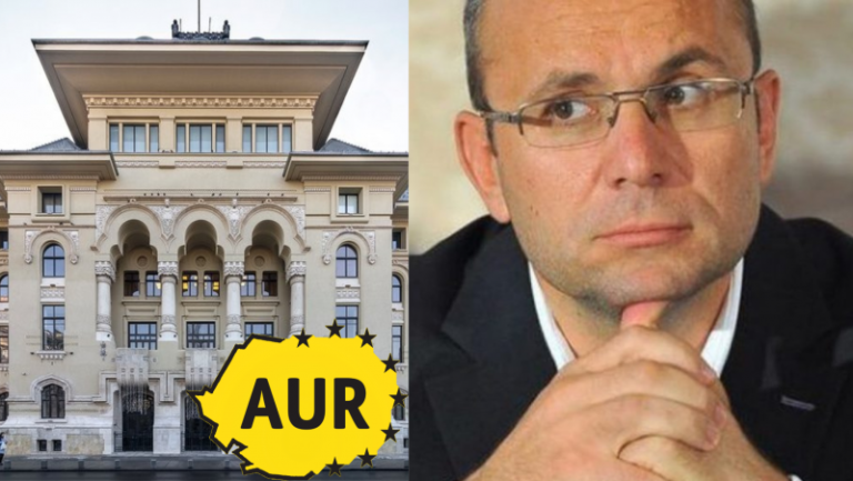 Disensiuni la vârful AUR. Prim-vicepreședintele partidului îl contrează pe Simion și anunță că la București nu e loc de Cozmin Gușă