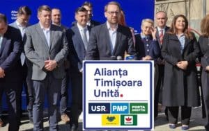 Scandalul în Timiș se mută în curtea USR. Se rupe Alianța `Timișoara Unită` construită de primarul Dominic Fritz