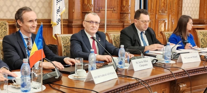 Reuniune importantă la București a Adunării Parlamentare a Francofoniei