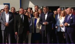 Îmi doresc ca toți să vină la vot. Locul III pe listă este onorant pentru mine