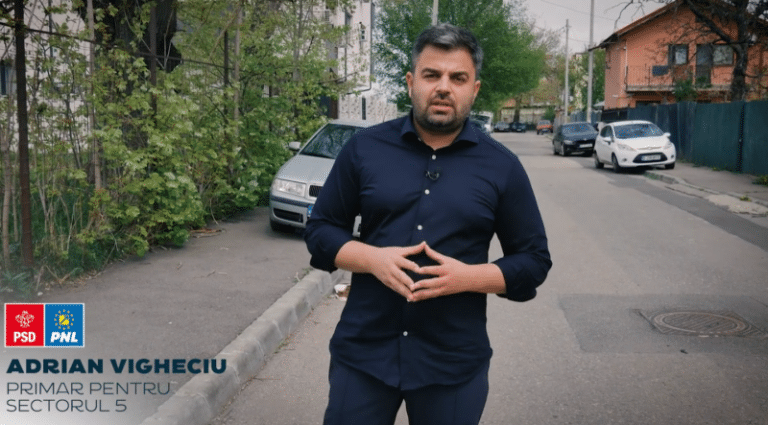 Adrian Vigheciu, candidatul PSD-PNL pentru Sectorul 5, propune marele parc Rocar
