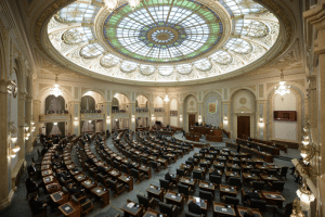 Comasarea alegerilor locale şi europarlamentare pe 9 iunie, adoptată tacit de Senat