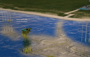 România intră în linie dreaptă pentru producţia de energie eoliană în Marea Neagră