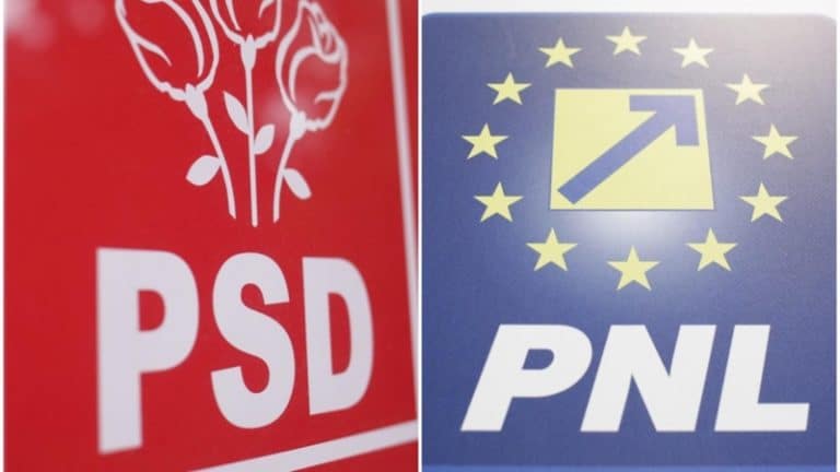 Așa blat?! Banner electoral cu candidatul PNL, montat în curtea casei contra-candidatului de la PSD