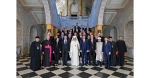 negocieri cu Patriarhul Daniel și reprezetanții cultelor religioase