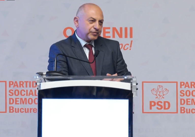 ‘Așa tare sunt speriați contracandidații mei? Sunt aici. Neclintit’