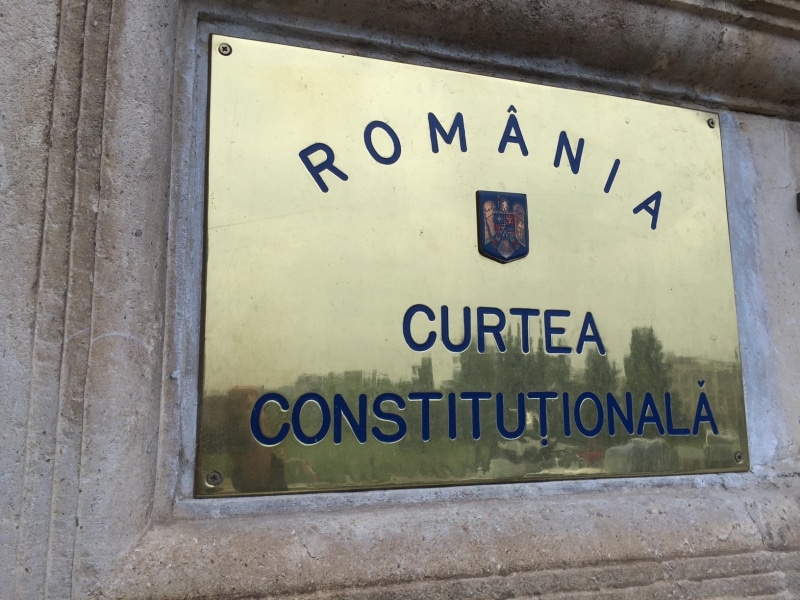 CCR amână sesizarea pe modificarea Legii recunoştinţei faţă de eroii-martiri