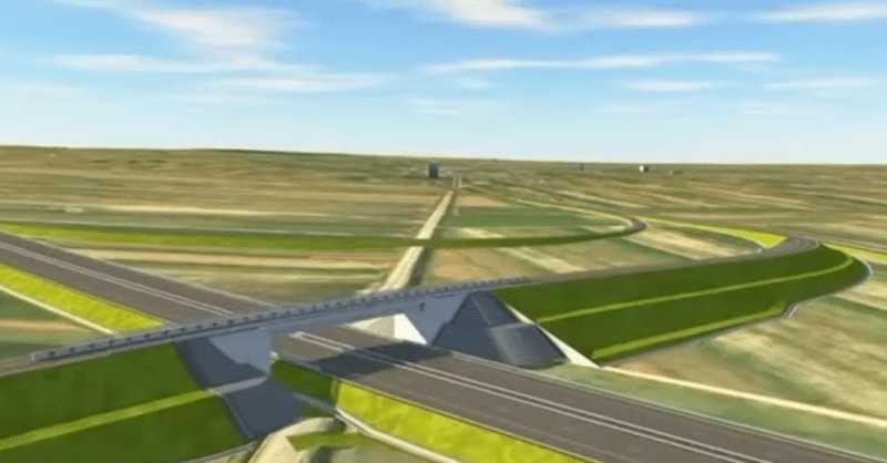 Se construiește o nouă autostradă extrem de spectaculoasă în România