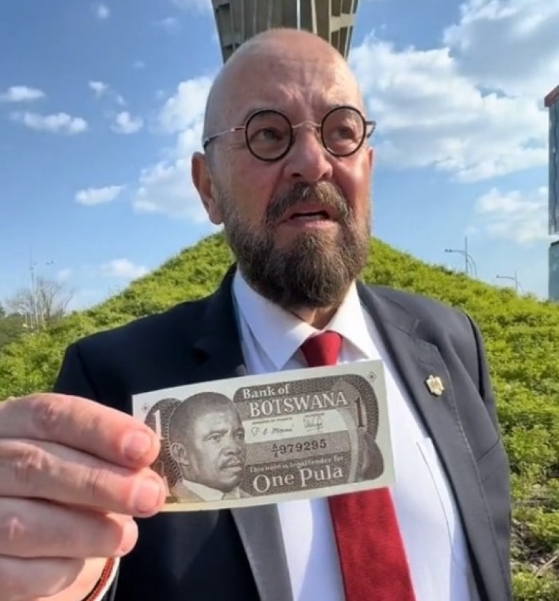 Piedone, donație pentru Nicușor Dan: ‘ Îți dau una și sănătoasă’