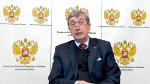 Ambasadorul Rusiei la București și-a încheiat mandatul după moartea soției / Valeri Kuzmin a plecat definitiv la Moscova
