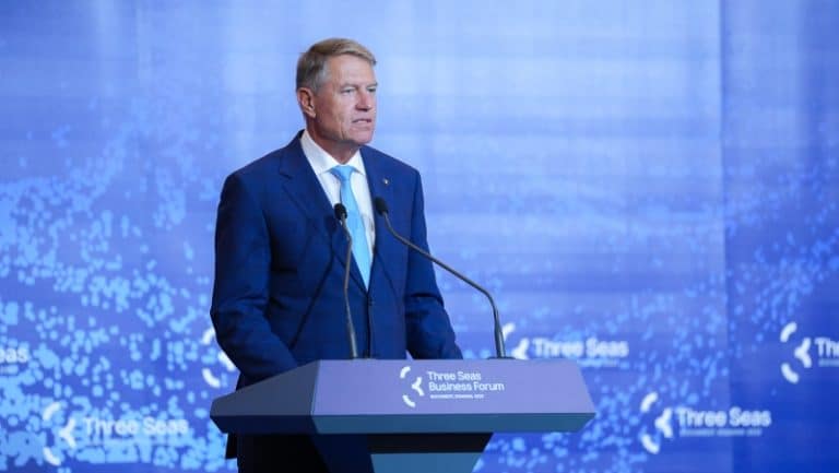 Klaus Iohannis își dezvăluie adevărata strategie pentru a ajunge șef al NATO/ VIDEO