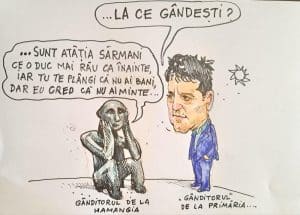 ‘Ești o putoare! Ești un mincinos! Ești cel mai leneș primar’