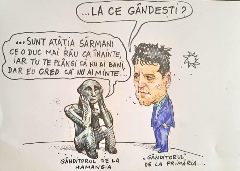 ‘Ești o putoare! Ești un mincinos! Ești cel mai leneș primar’