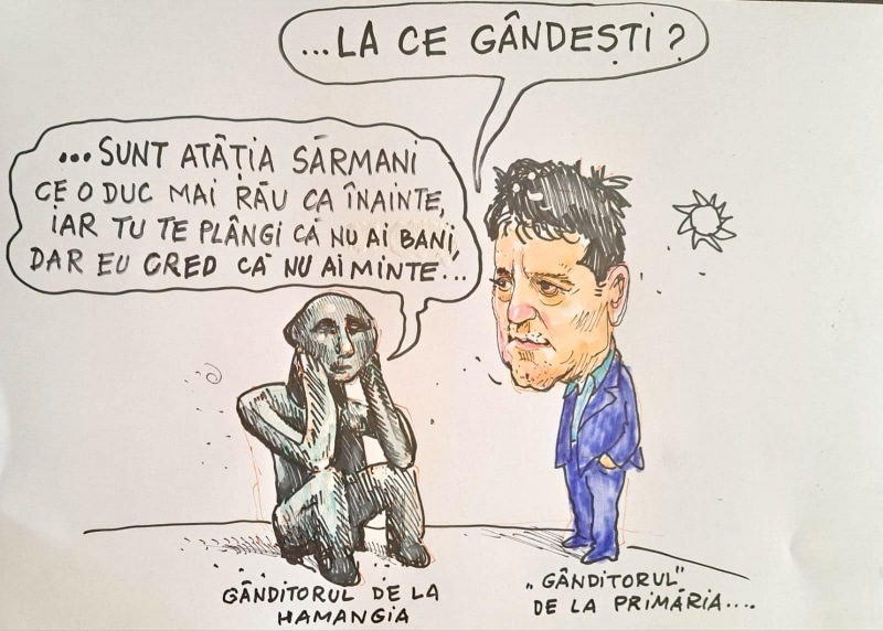 ‘Ești o putoare! Ești un mincinos! Ești cel mai leneș primar’